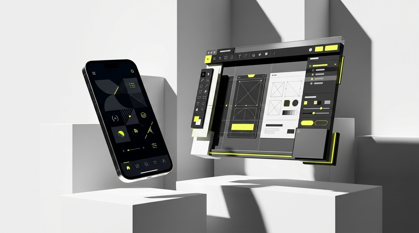 DesignTrack interface visualization